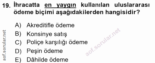 Soru 19