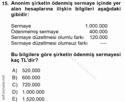 Soru 15
