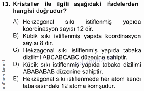Soru 13