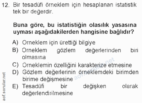 Soru 12