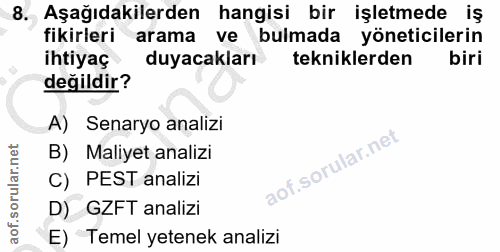 Soru 8