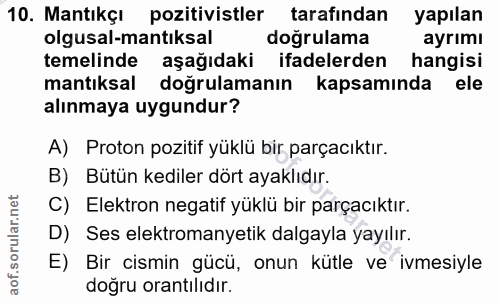 Soru 10