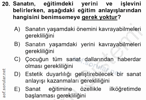 Soru 20