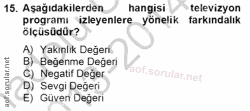 Soru 15