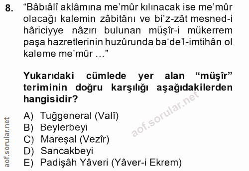 Soru 8