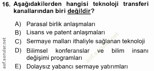 Soru 16