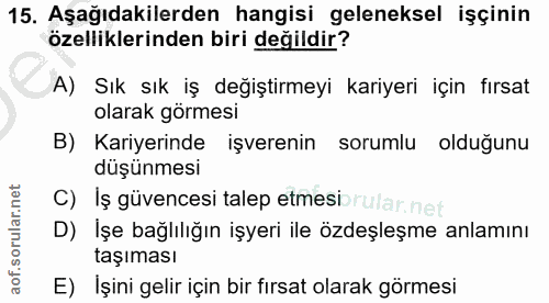 Soru 15