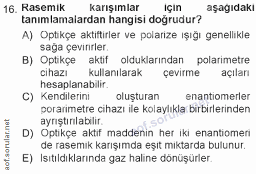 Soru 16