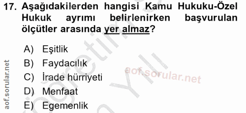 Soru 17