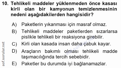 Soru 10