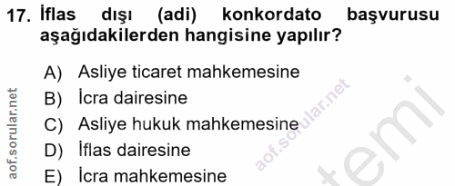 Soru 17