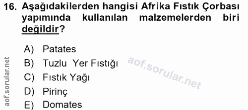 Soru 16