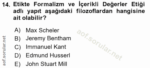 Soru 14