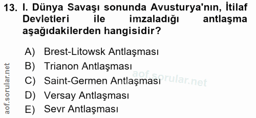 Soru 13