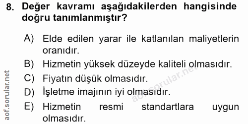 Soru 8