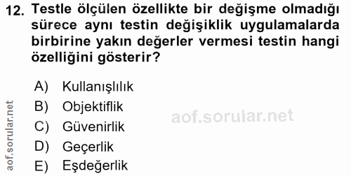 Soru 12
