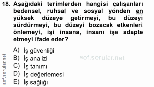 Soru 18