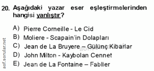 Soru 20