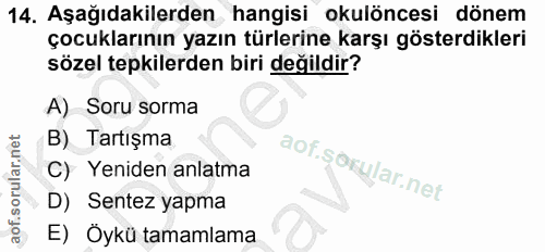 Soru 14