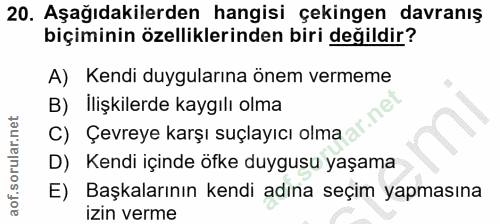 Soru 20