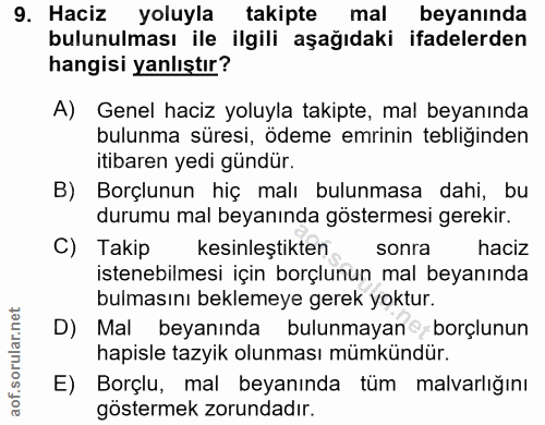 Soru 9