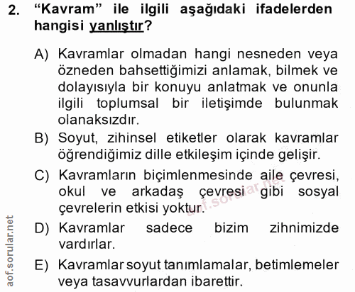Soru 2