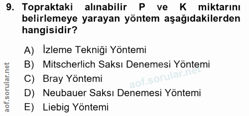 Soru 9