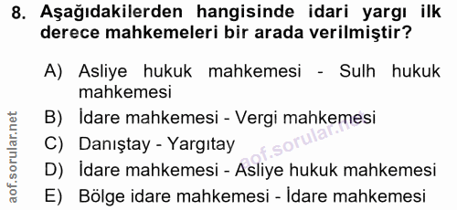 Soru 8