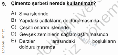 Soru 9
