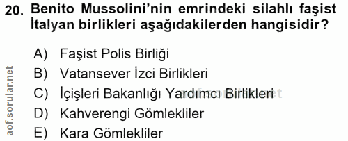 Soru 20