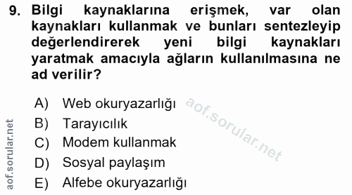Soru 9