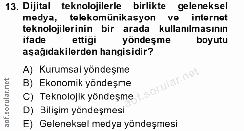 Soru 13