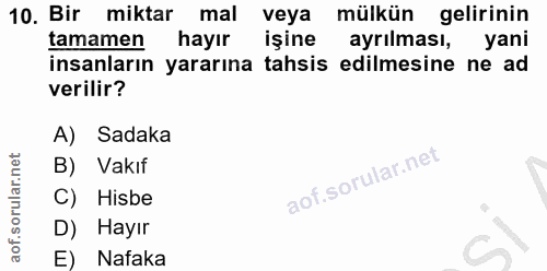 Soru 10