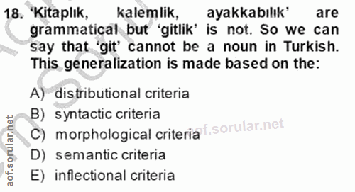 Soru 18