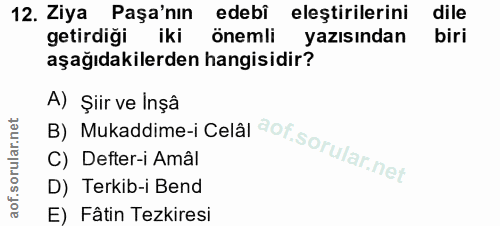 Soru 12