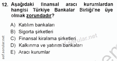 Soru 12
