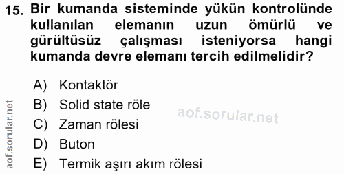 Soru 15