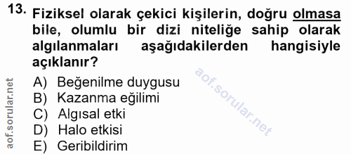 Soru 13