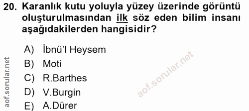 Soru 20
