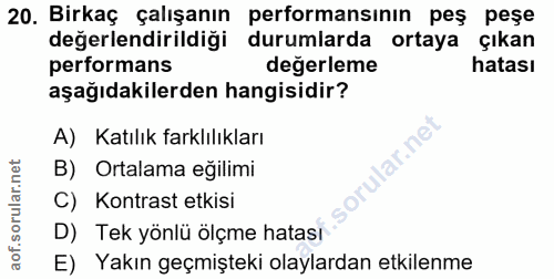 Soru 20