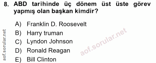 Soru 8