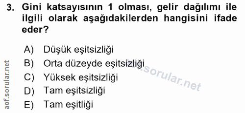 Soru 3