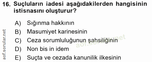 Soru 16