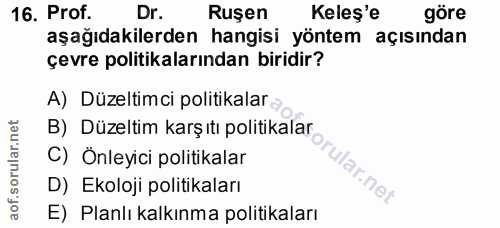 Soru 16