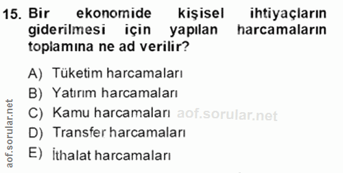 Soru 15