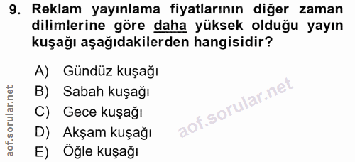 Soru 9