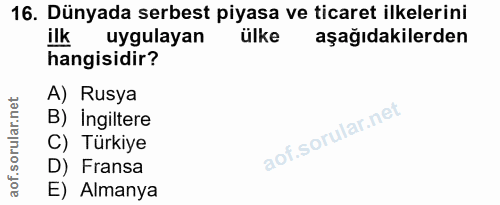 Soru 16
