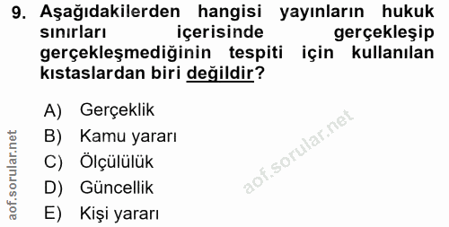 Soru 9