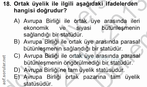 Soru 18