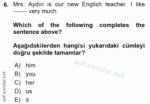 Soru 6